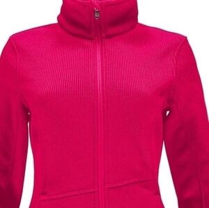 SPYDER Hot Pink Stryke Jacket Sweater Size Small